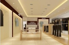 服裝店文化墻設計效果圖