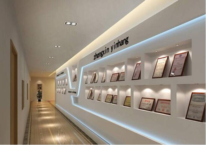 上海裝修公司文化墻