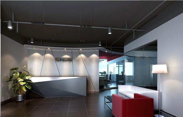 成都建筑公司企業(yè)文化墻設計效果圖