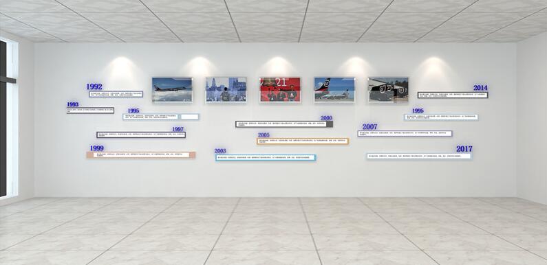 海南建筑公司企業(yè)文化墻設計效果圖