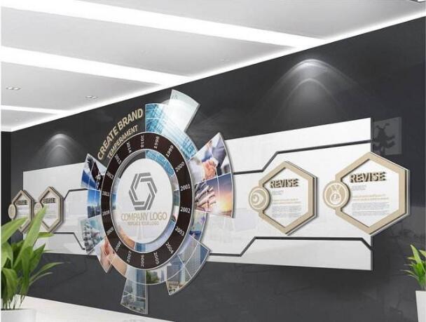 工廠企業(yè)文化墻設(shè)計(jì)