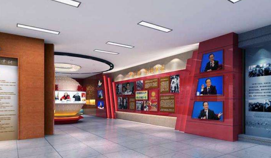 黨建文化墻建設設計案例