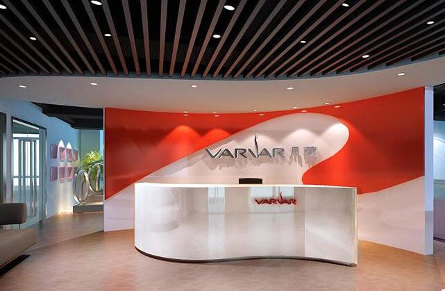 北京裝修公司形象墻制作效果圖