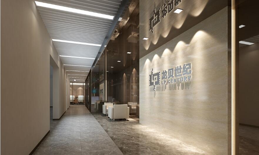 昆明裝修公司形象墻制作效果圖