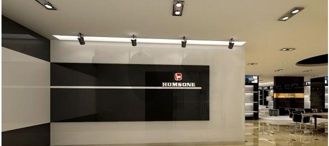 上海裝修公司形象墻制作效果圖