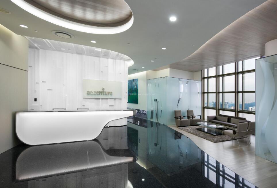 海南裝修公司形象墻制作效果圖