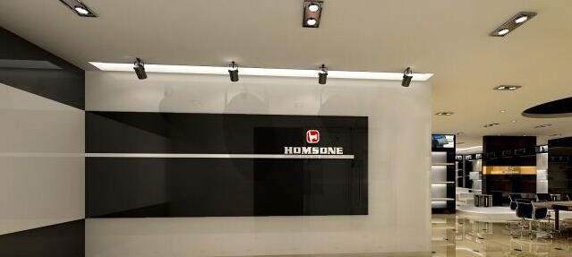 廣告公司形象墻制作效果圖