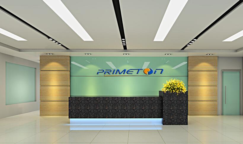 小型科技公司背景墻制作效果圖