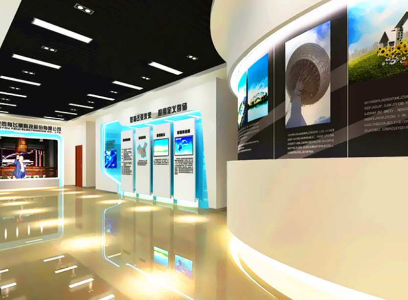 企業文化墻設計效果圖