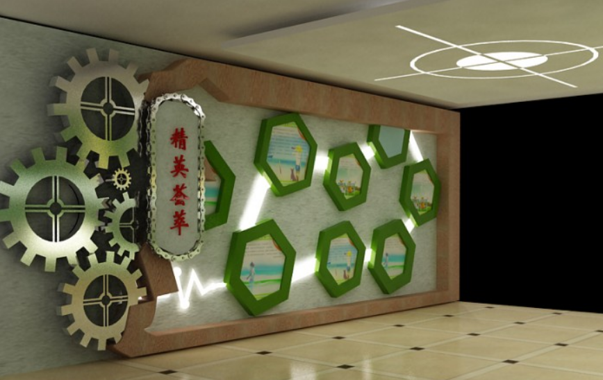 學校文化墻設計|校園文化墻設計|文化墻