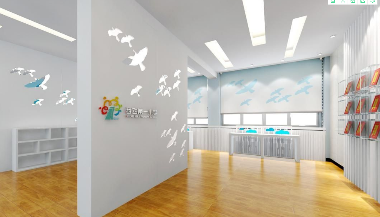 企業(yè)文化墻創(chuàng)意設(shè)計(jì)公司走廊布置3d效果圖圖片