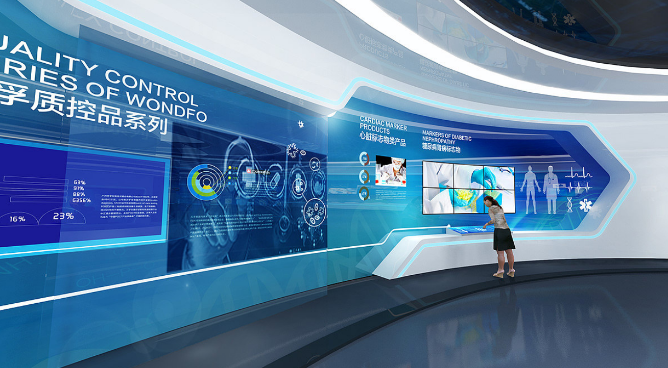 企業房地產文化墻照片