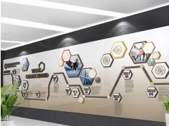 建筑企業(yè)文化墻設(shè)計(jì)效果圖