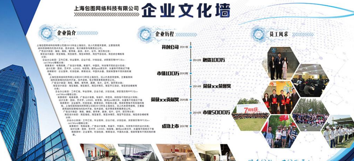 企業文化墻制作