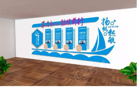 企業互聯網公司文化發展歷程企業文化墻