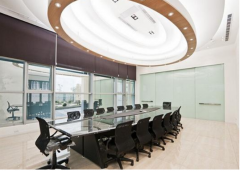 科技公司會議室文化墻設(shè)計效果圖