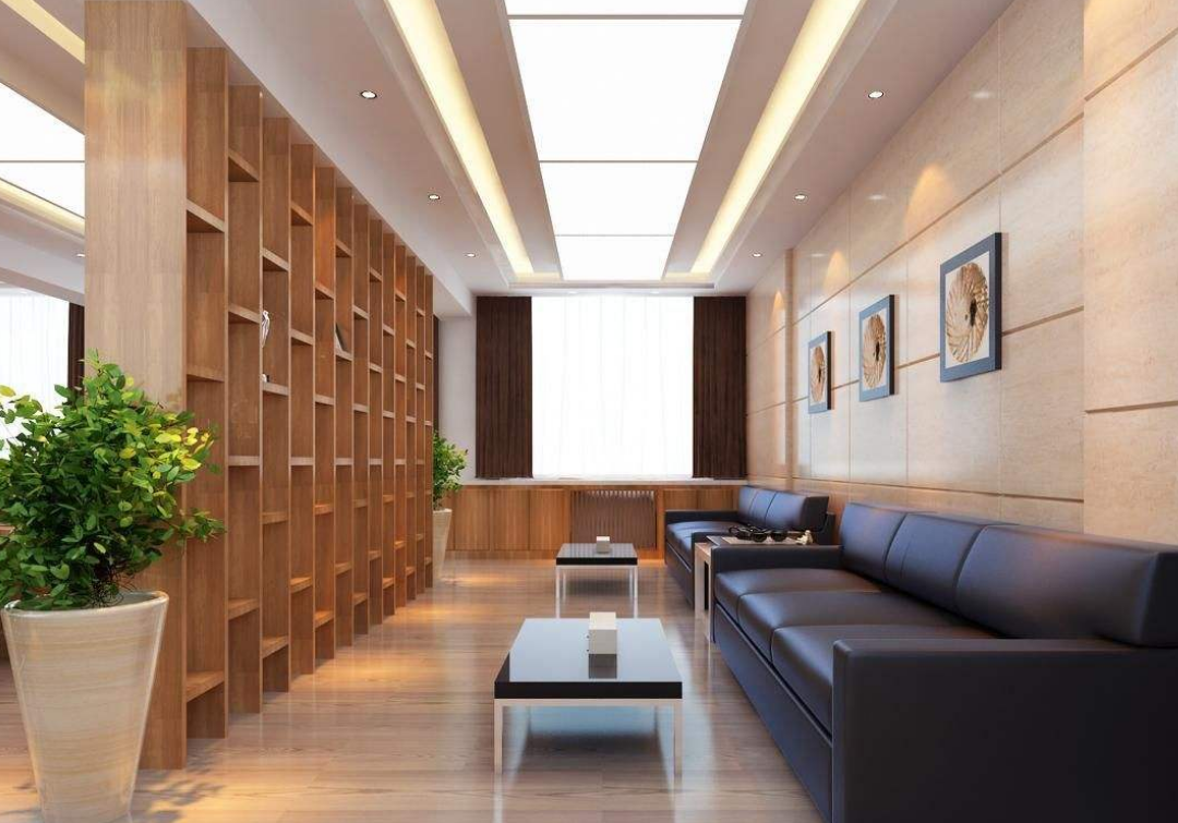 網絡科技公司辦公室裝修效果方案圖