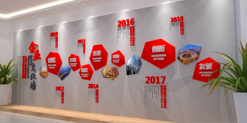 政府機關黨章黨規黨建文化墻