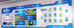 企業(yè)辦公室長廊文化墻