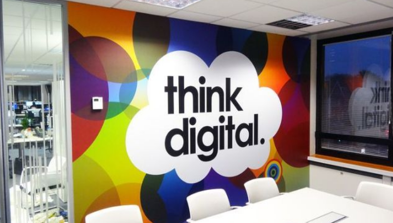 企業辦公室文化墻創意設計