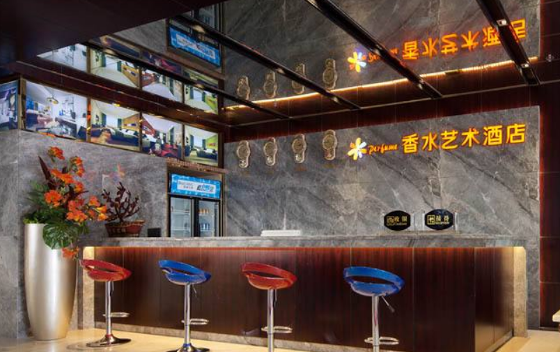 酒店文化墻裝修效果圖