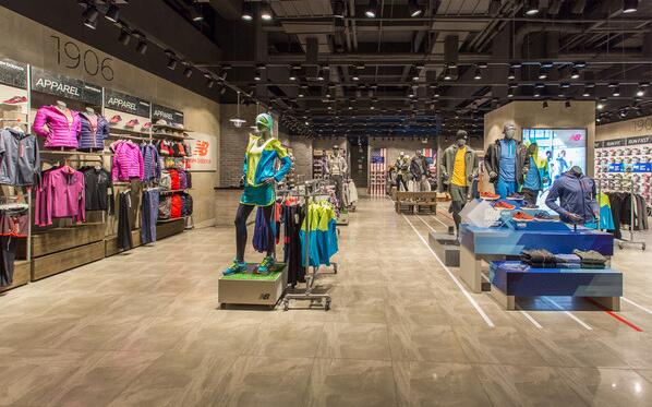 服裝店文化墻設計圖片