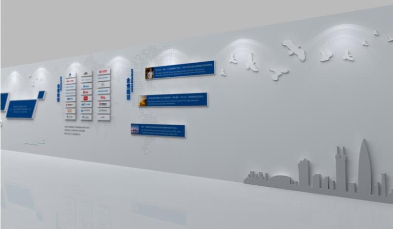 車間文化墻設計效果圖