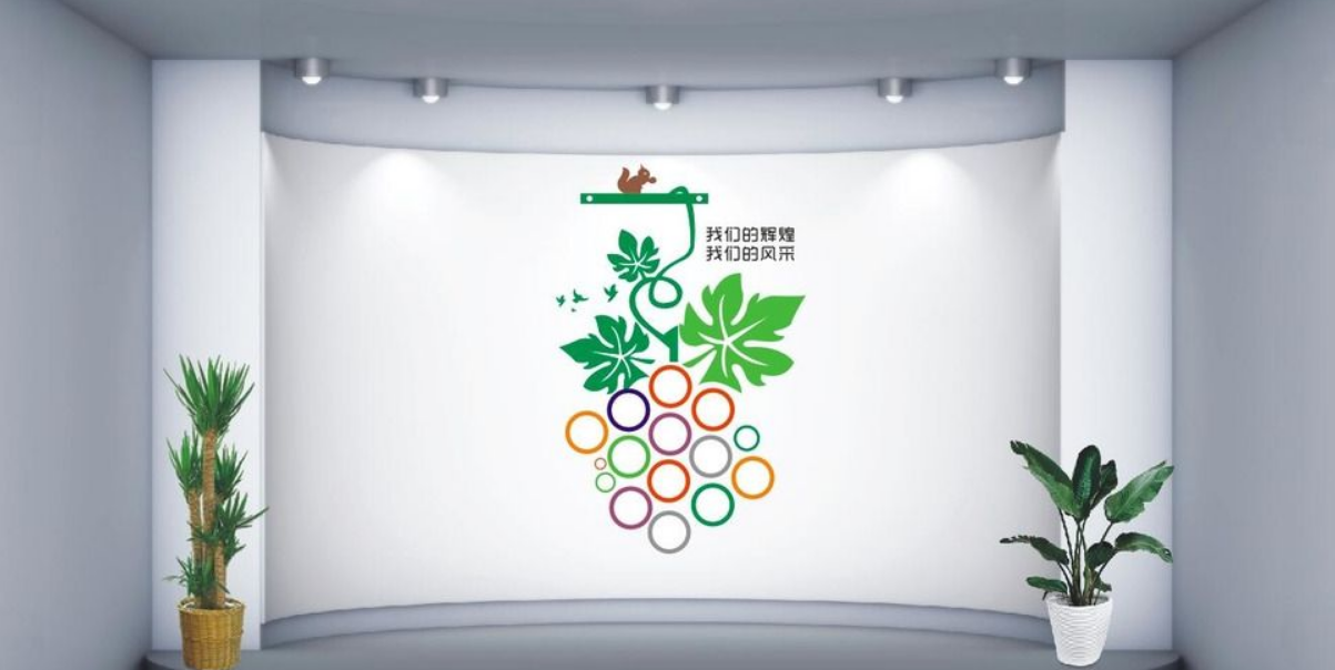 樹枝小鳥相框墻貼畫英文勵志墻壁貼公司辦公室創(chuàng)意文化照片墻貼紙