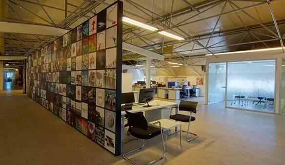 辦公室創(chuàng)意文化墻制作效果圖