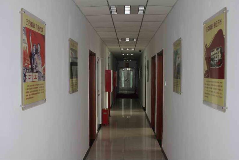 企業(yè)走廊文化墻制作效果圖