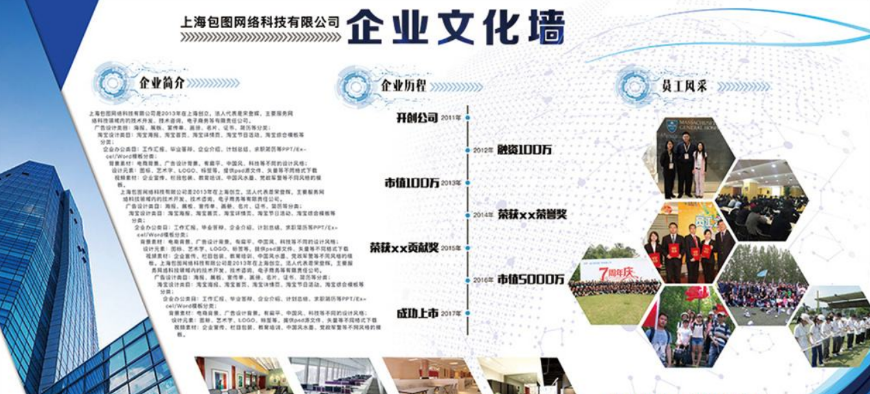 企業文化墻效果圖2