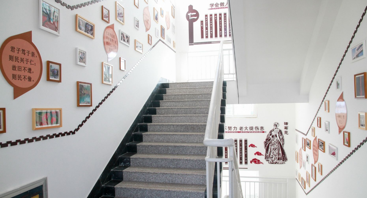 企業(yè)辦公室教室學(xué)校幼兒園樓梯走廊文化墻形象墻展示廣告牌制作