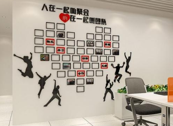 企業(yè)文化墻公司文化墻3d墻圖片
