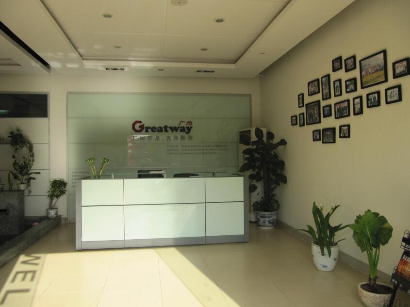 傳媒公司前臺文化墻制作效果圖