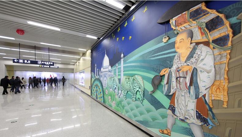 地鐵文化墻制作