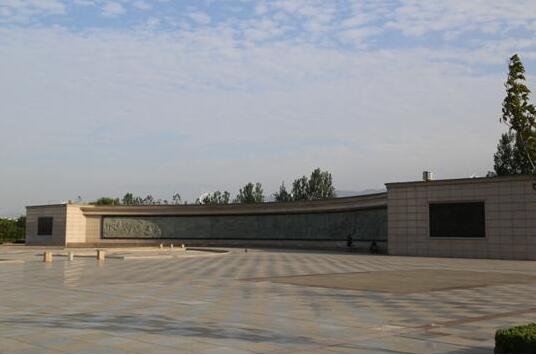 廣場(chǎng)文化墻制作效果圖