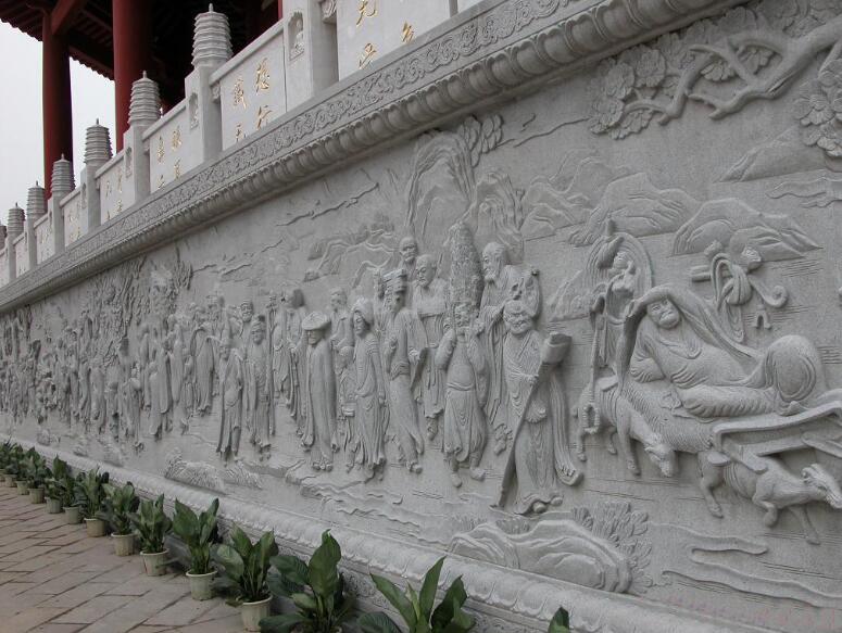 廣場(chǎng)文化墻制作效果圖