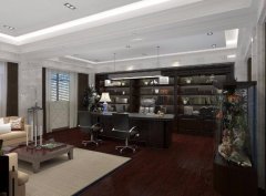 總經理辦公室文化墻設計制作