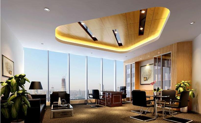 總經理辦公室文化墻設計制作