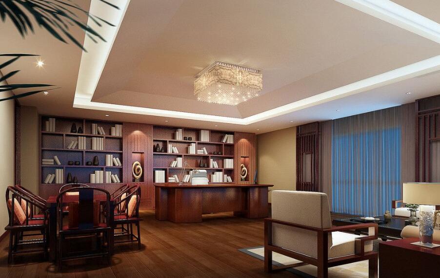 總經理辦公室文化墻設計制作