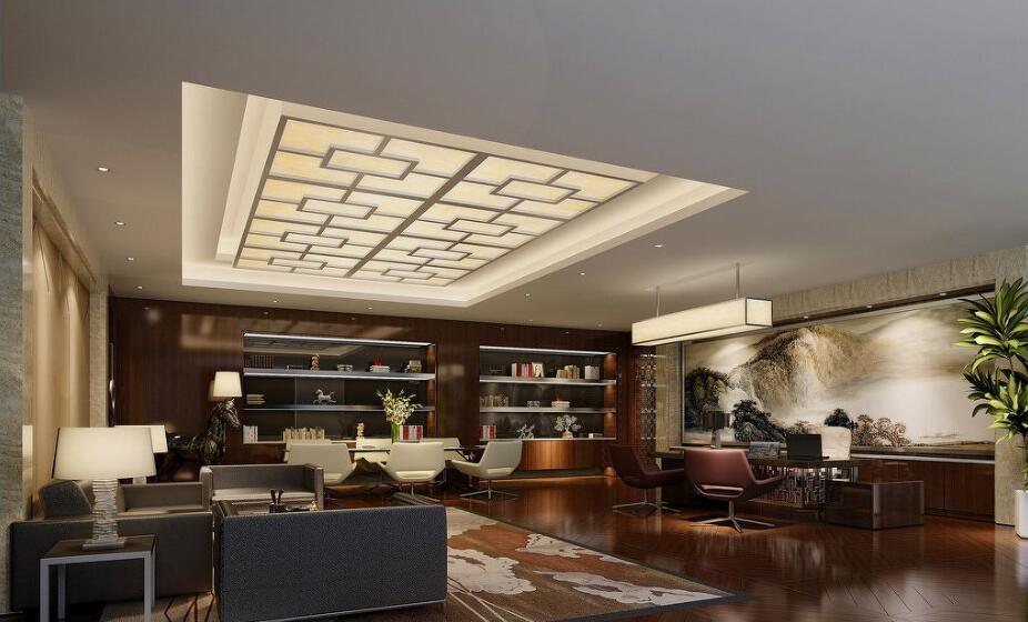 總經理辦公室文化墻設計制作