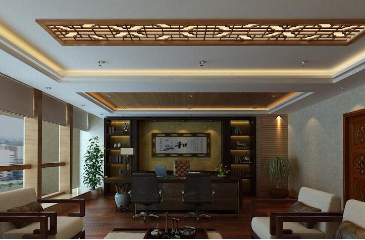 總經理辦公室文化墻設計制作