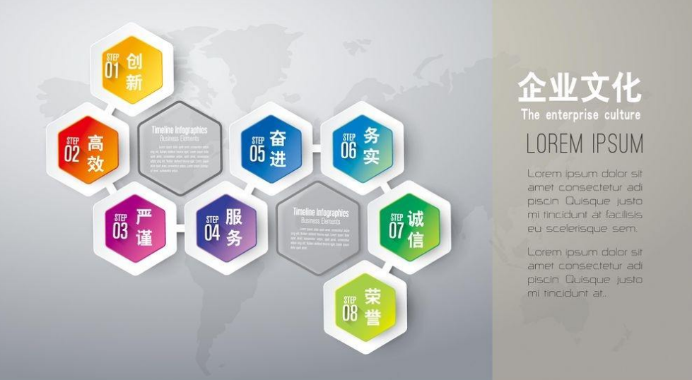 文化展板精品原創素材