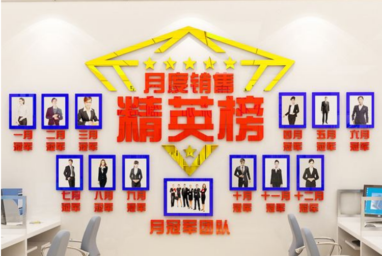 辦公室形象墻效果圖匯總 辦公室文化墻效果圖