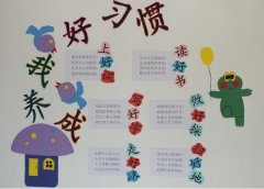 班級(jí)創(chuàng)意文化墻制作效果圖