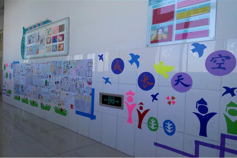 班級創(chuàng)意文化墻制作效果圖