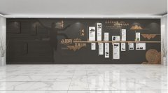 企業文化墻別具一格