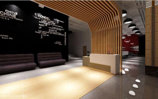 精致的企業文化墻制作圖