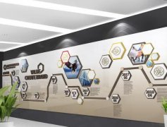 企業(yè)文化墻在企業(yè)中占據著重要位置