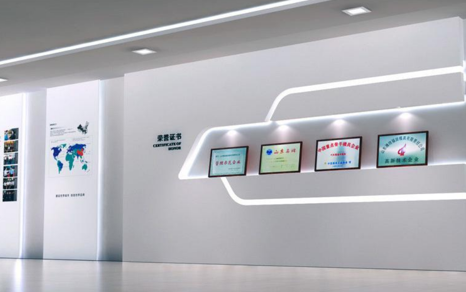 企業(yè)文化墻公司形象墻企業(yè)展板設(shè)計圖片